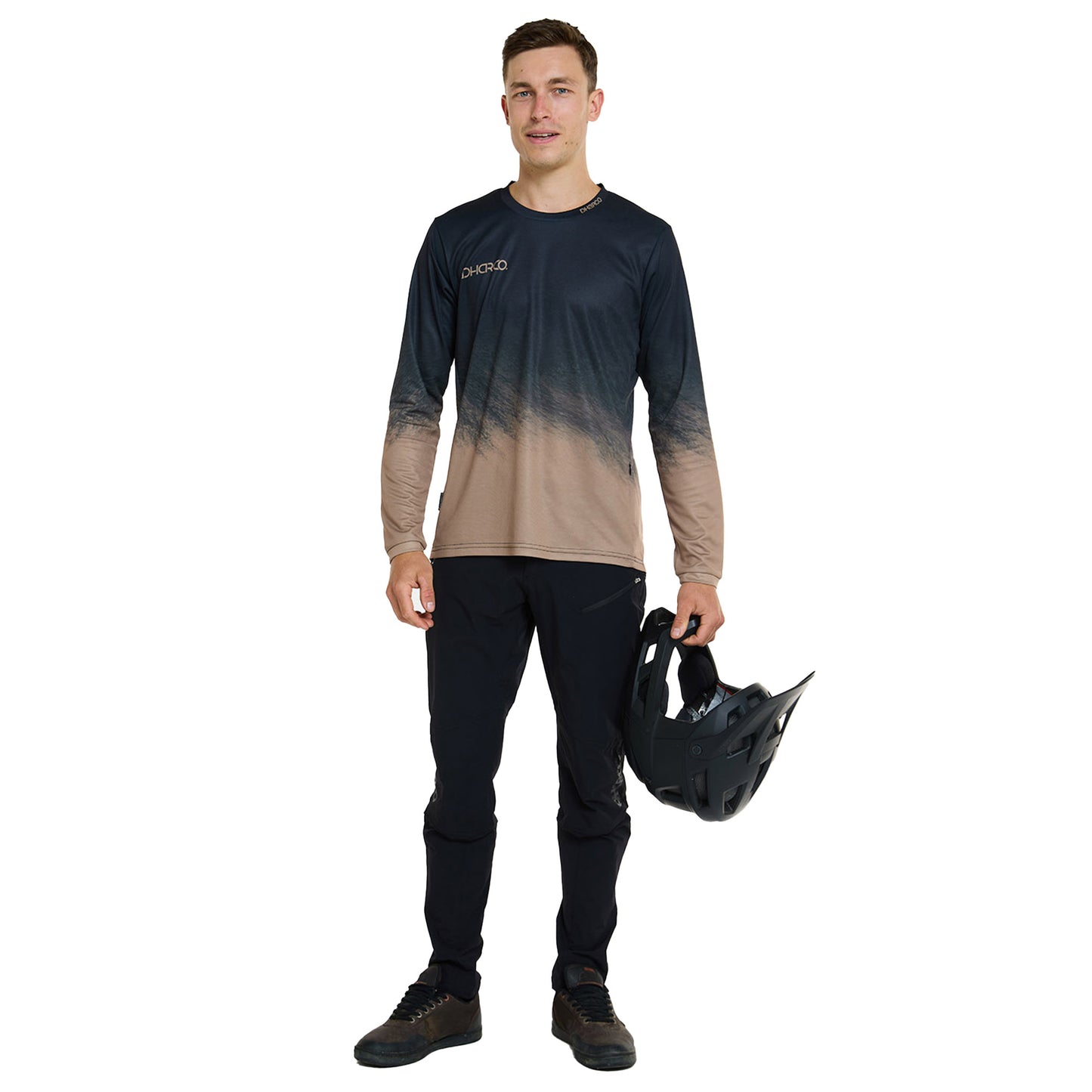 DHaRCO Men's Gravity Long Sleeve Jersey - XL - Arizona