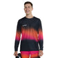 DHaRCO Men's Race Long Sleeve Jersey - XL - Black Snake