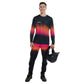 DHaRCO Men's Race Long Sleeve Jersey - XL - Black Snake