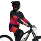 DHaRCO Men's Race Long Sleeve Jersey - XL - Black Snake