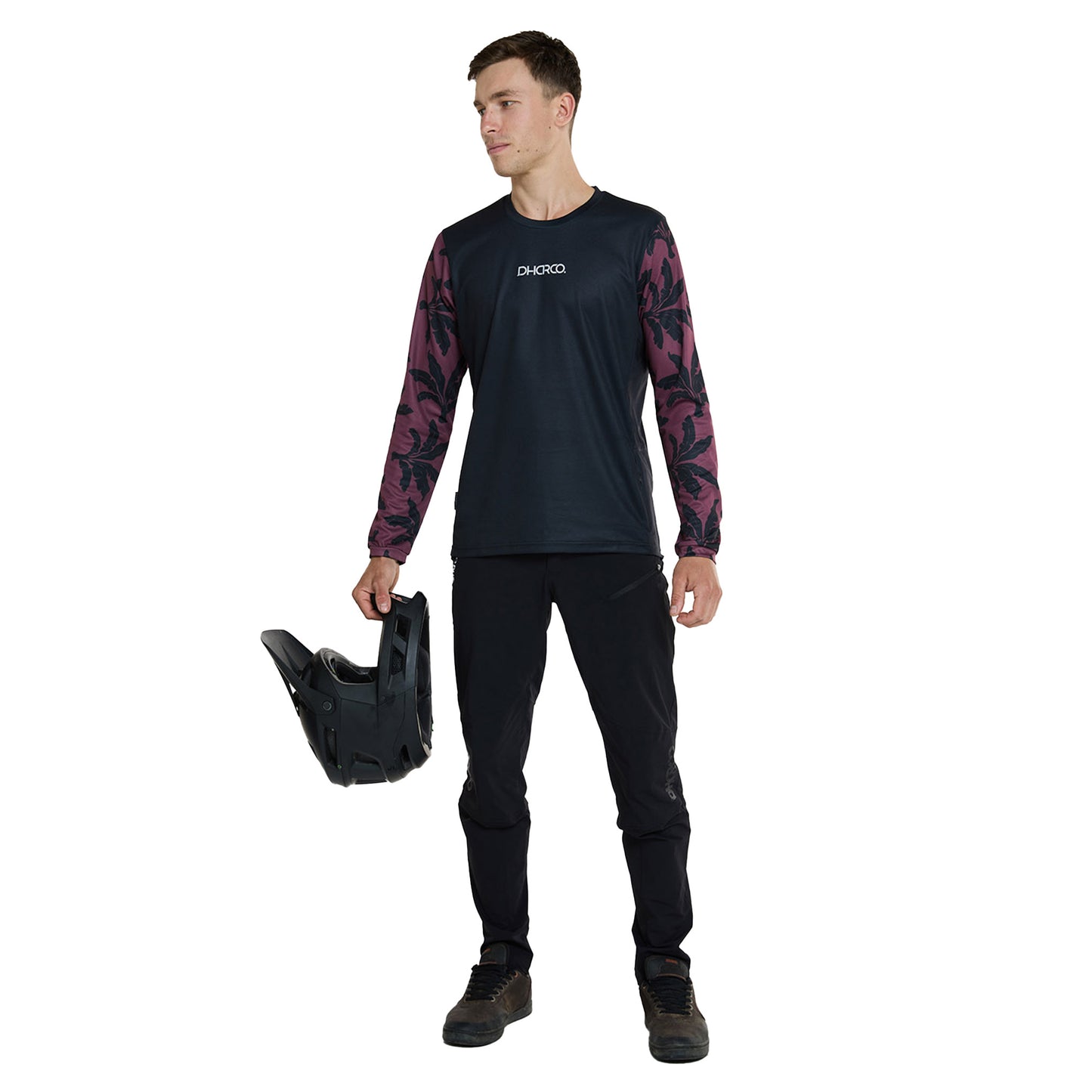 DHaRCO Men's Gravity Long Sleeve Jersey - XL - Coramba