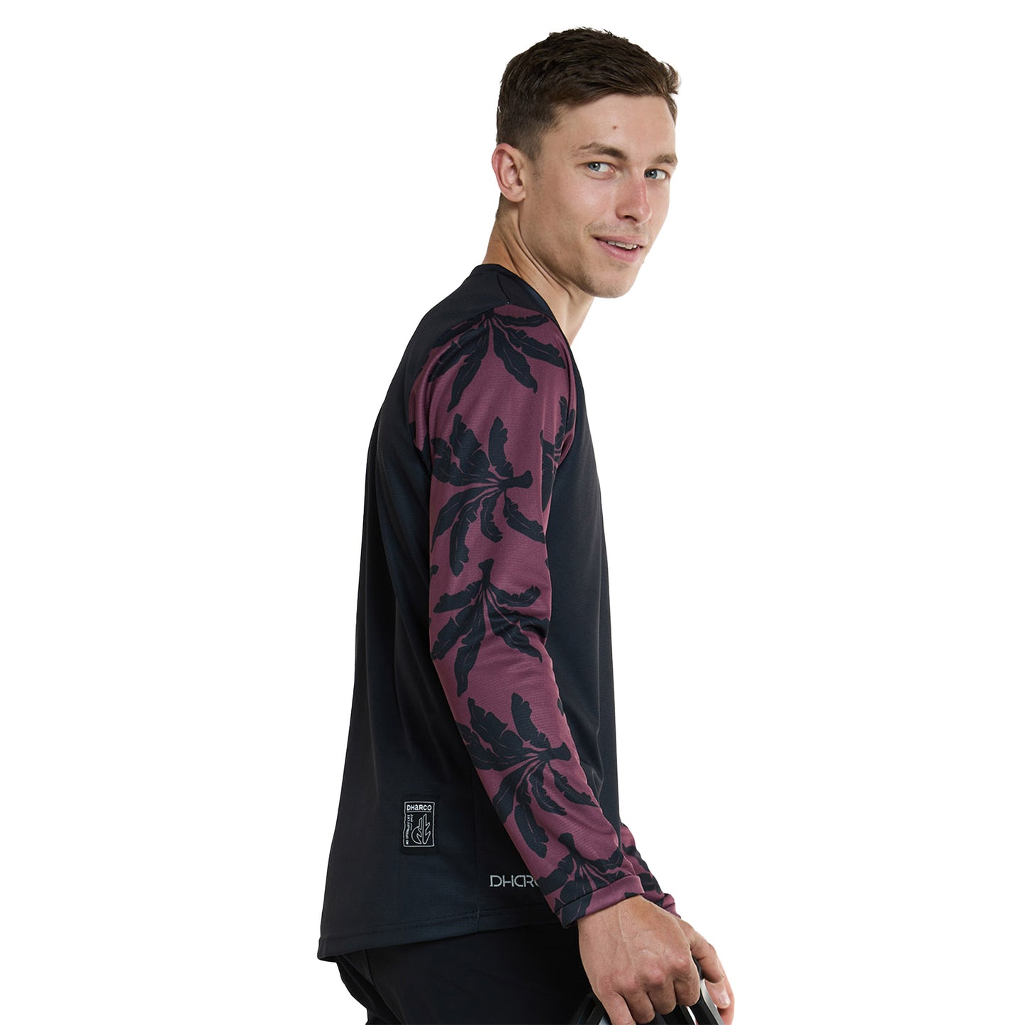 DHaRCO Men's Gravity Long Sleeve Jersey - XL - Coramba