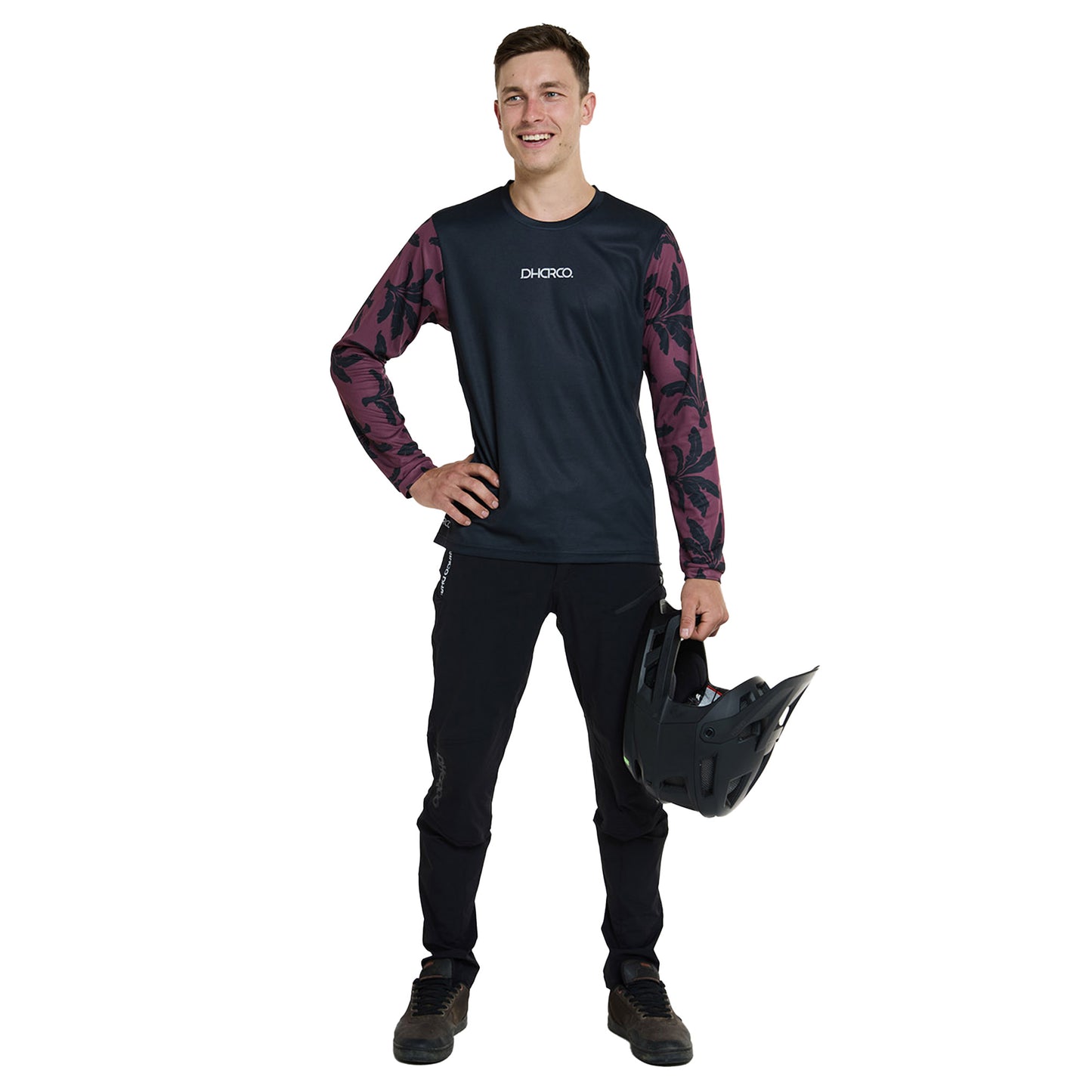 DHaRCO Men's Gravity Long Sleeve Jersey - XL - Coramba