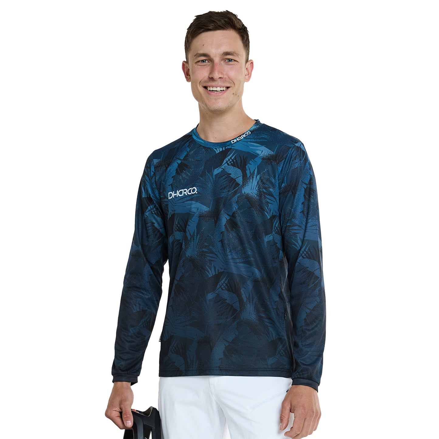 DHaRCO Men's Gravity Long Sleeve Jersey - M - Dark Room