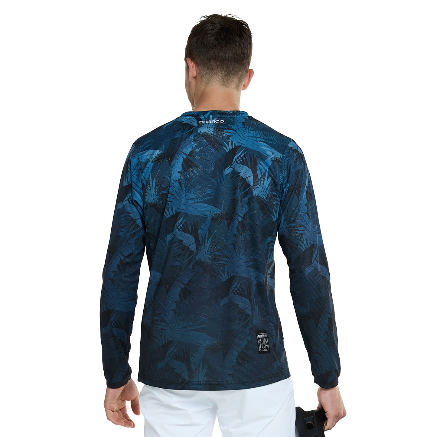 DHaRCO Men's Gravity Long Sleeve Jersey - L - Dark Room