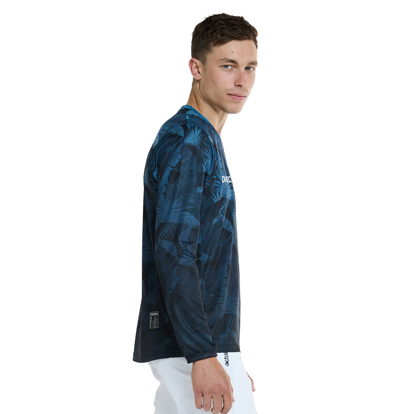 DHaRCO Men's Gravity Long Sleeve Jersey - L - Dark Room