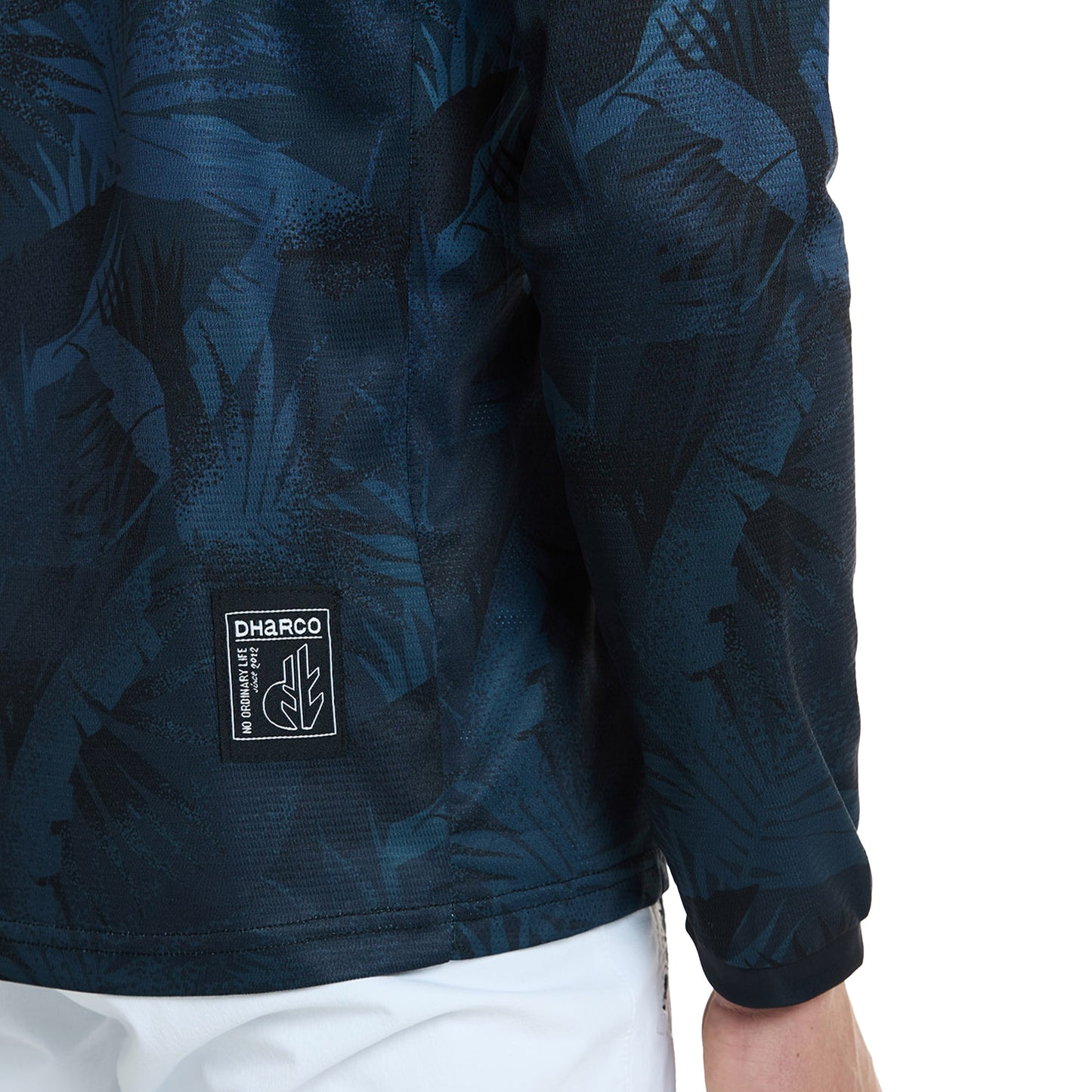 DHaRCO Men's Gravity Long Sleeve Jersey - M - Dark Room