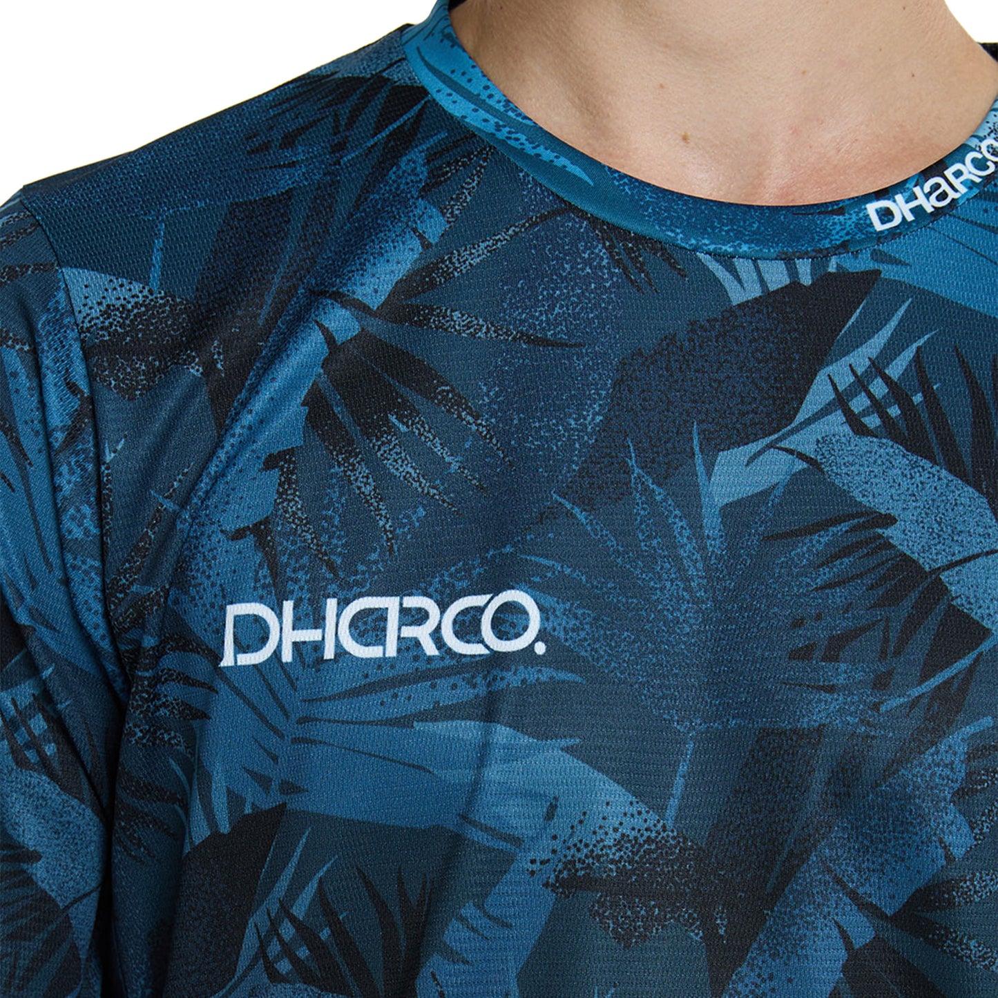 DHaRCO Men's Gravity Long Sleeve Jersey - L - Dark Room