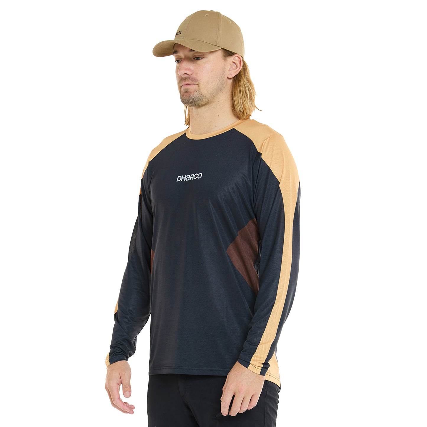 DHaRCO Men's Race Long Sleeve Jersey - XL - Kingswood