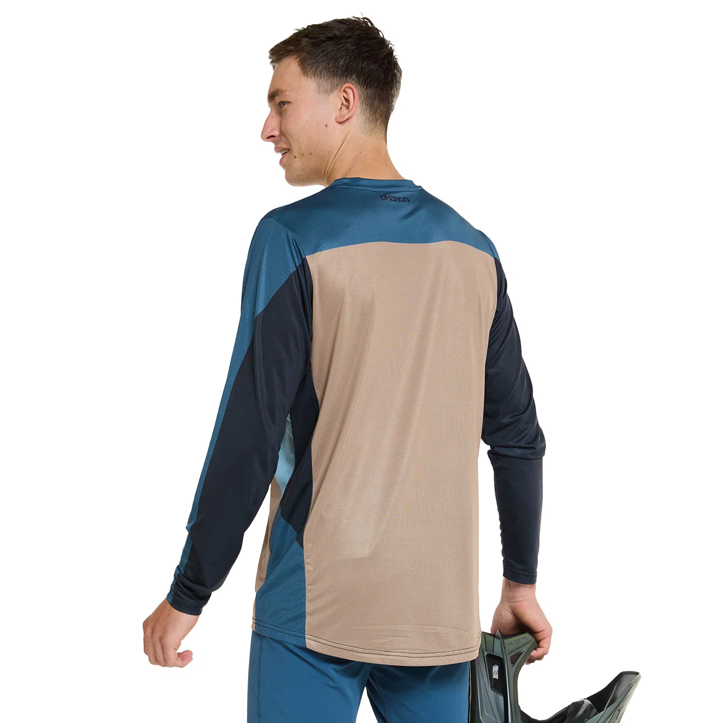 DHaRCO Men's Race Long Sleeve Jersey - L - Levi