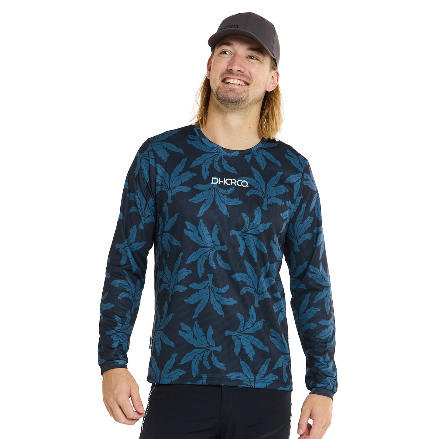 DHaRCO Men's Gravity Long Sleeve Jersey - S - Orara