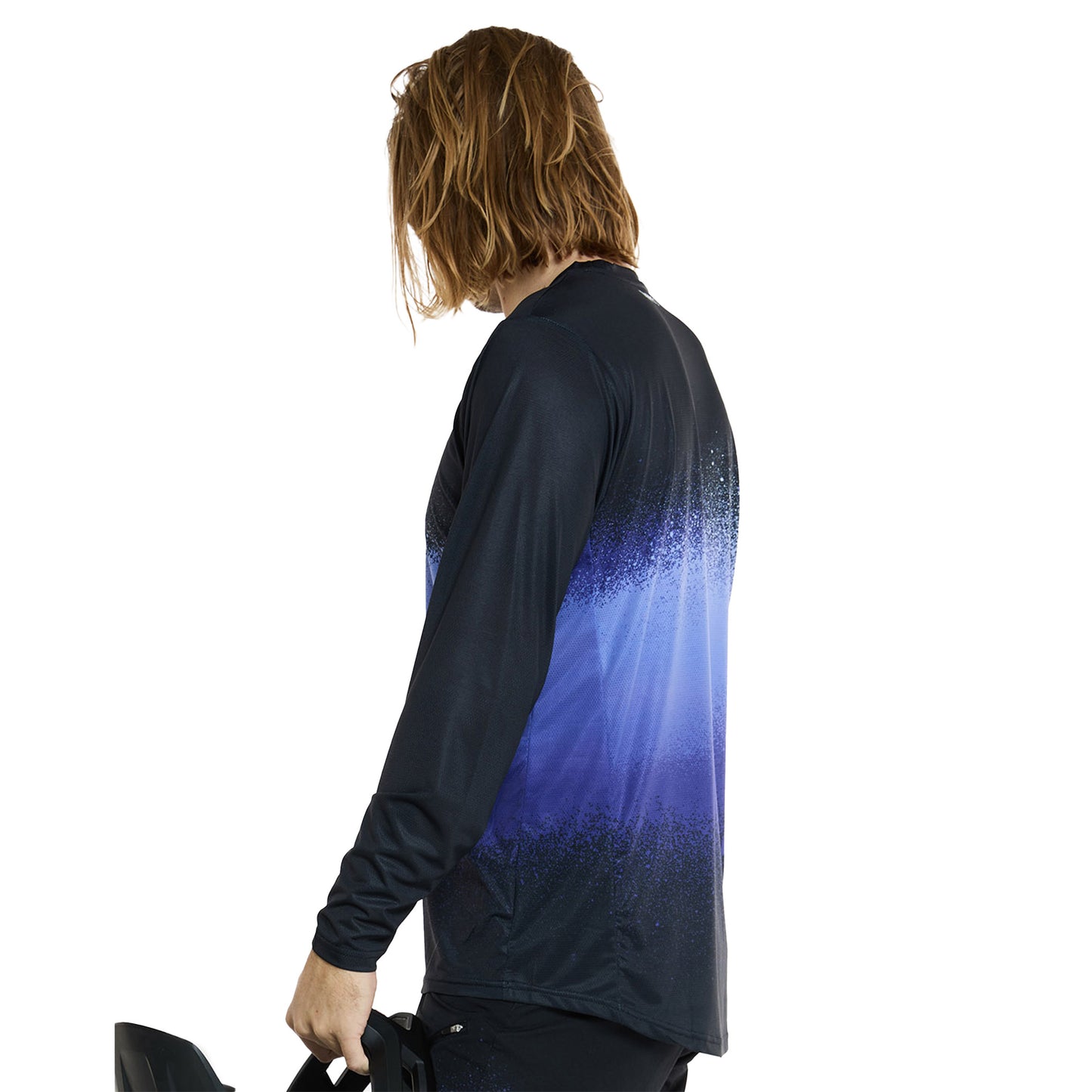 DHaRCO Men's Race Long Sleeve Jersey - L - Ultra Violet