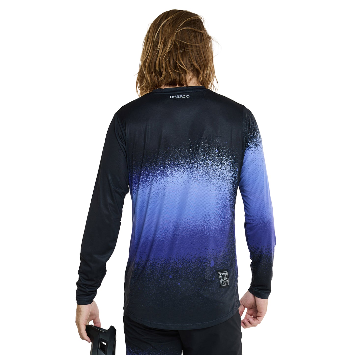 DHaRCO Men's Race Long Sleeve Jersey - L - Ultra Violet