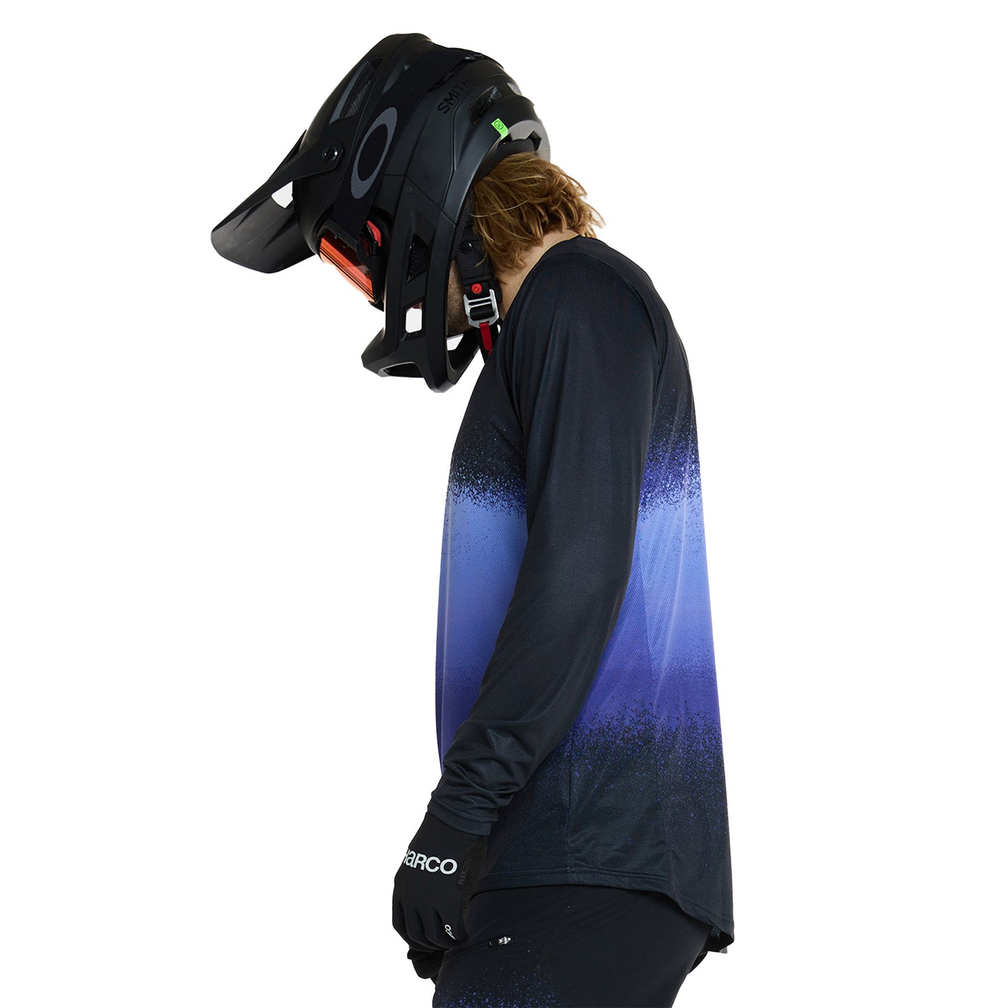 DHaRCO Men's Race Long Sleeve Jersey - L - Ultra Violet