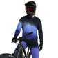 DHaRCO Men's Race Long Sleeve Jersey - L - Ultra Violet