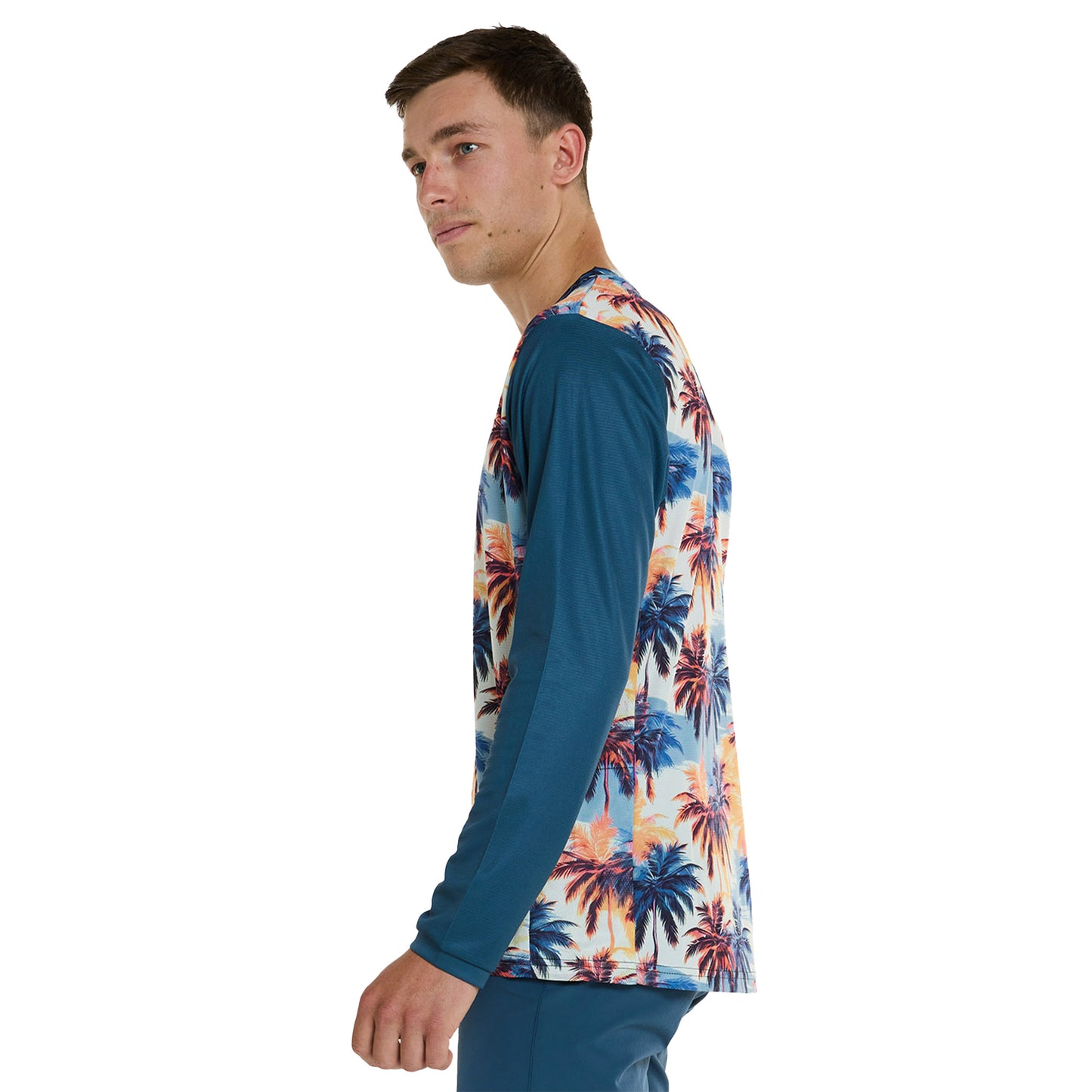 DHaRCO Men's Gravity Long Sleeve Jersey - XL - Venice Beach