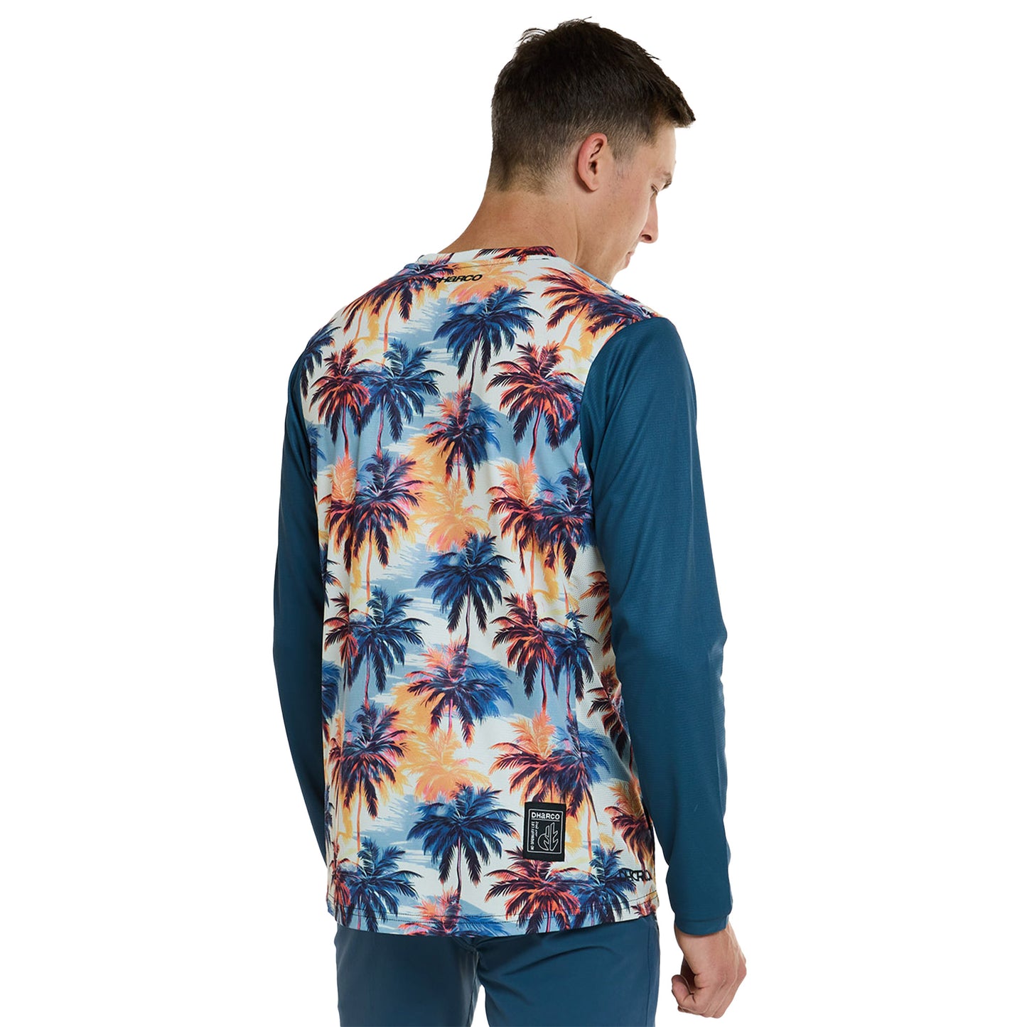 DHaRCO Men's Gravity Long Sleeve Jersey - XL - Venice Beach