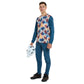 DHaRCO Men's Gravity Long Sleeve Jersey - XL - Venice Beach