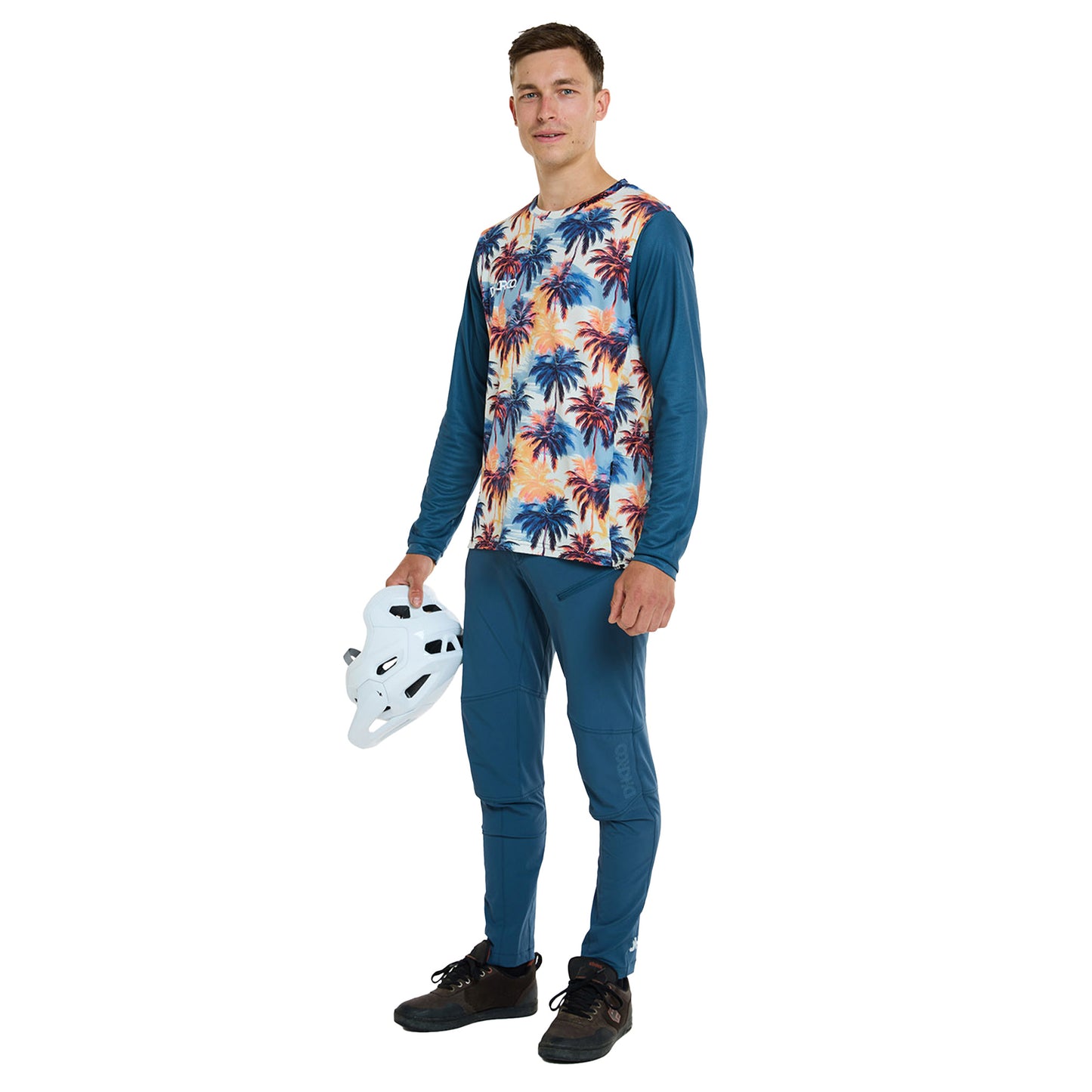 DHaRCO Men's Gravity Long Sleeve Jersey - XL - Venice Beach