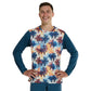 DHaRCO Men's Gravity Long Sleeve Jersey - XL - Venice Beach