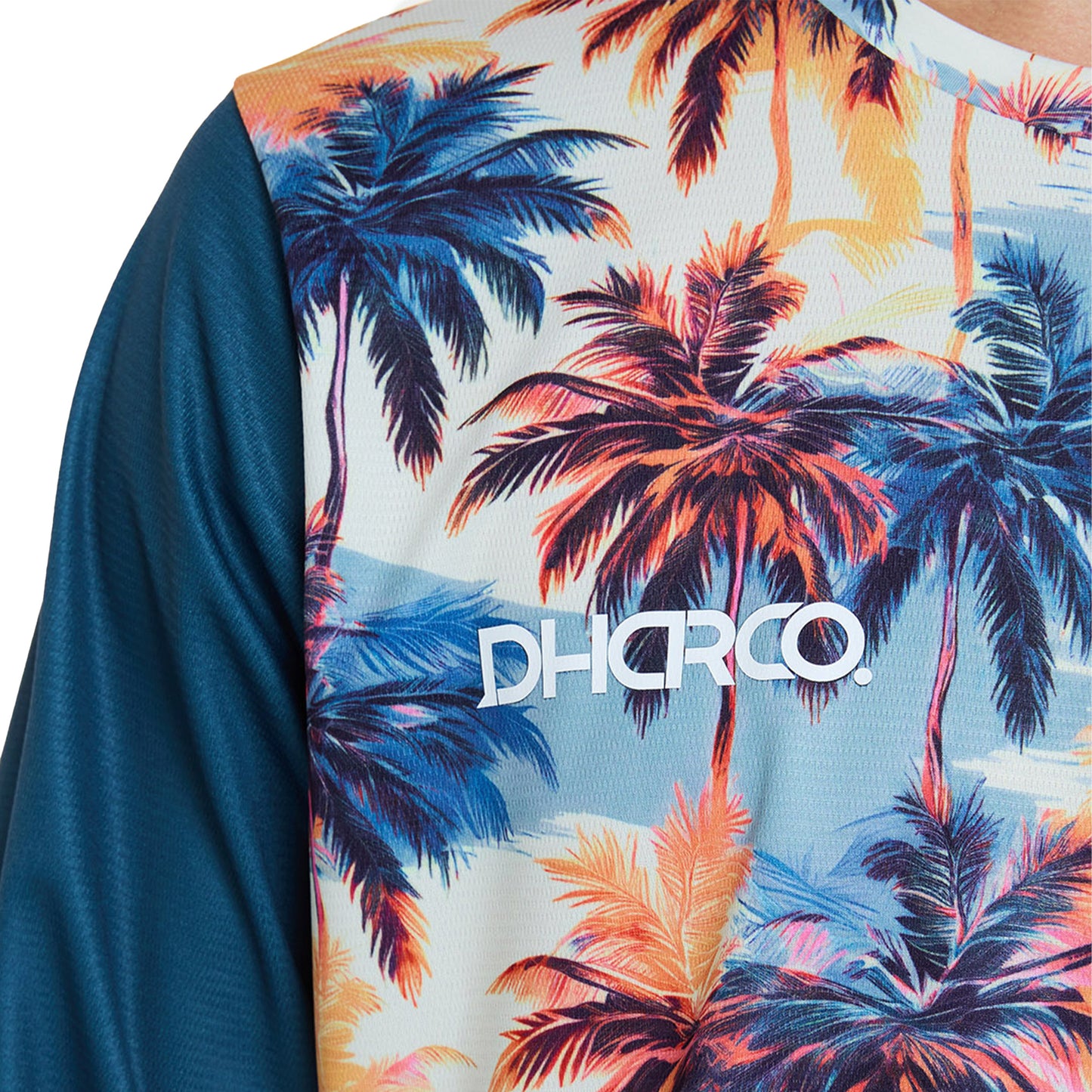 DHaRCO Men's Gravity Long Sleeve Jersey - XL - Venice Beach
