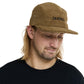 DHaRCO 5 Panel Cotton Snapback Hat - One Size Fits Most - Dust