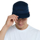DHaRCO 5 Panel Cotton Snapback Hat - One Size Fits Most - Maverick