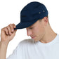 DHaRCO 5 Panel Cotton Snapback Hat - One Size Fits Most - Maverick