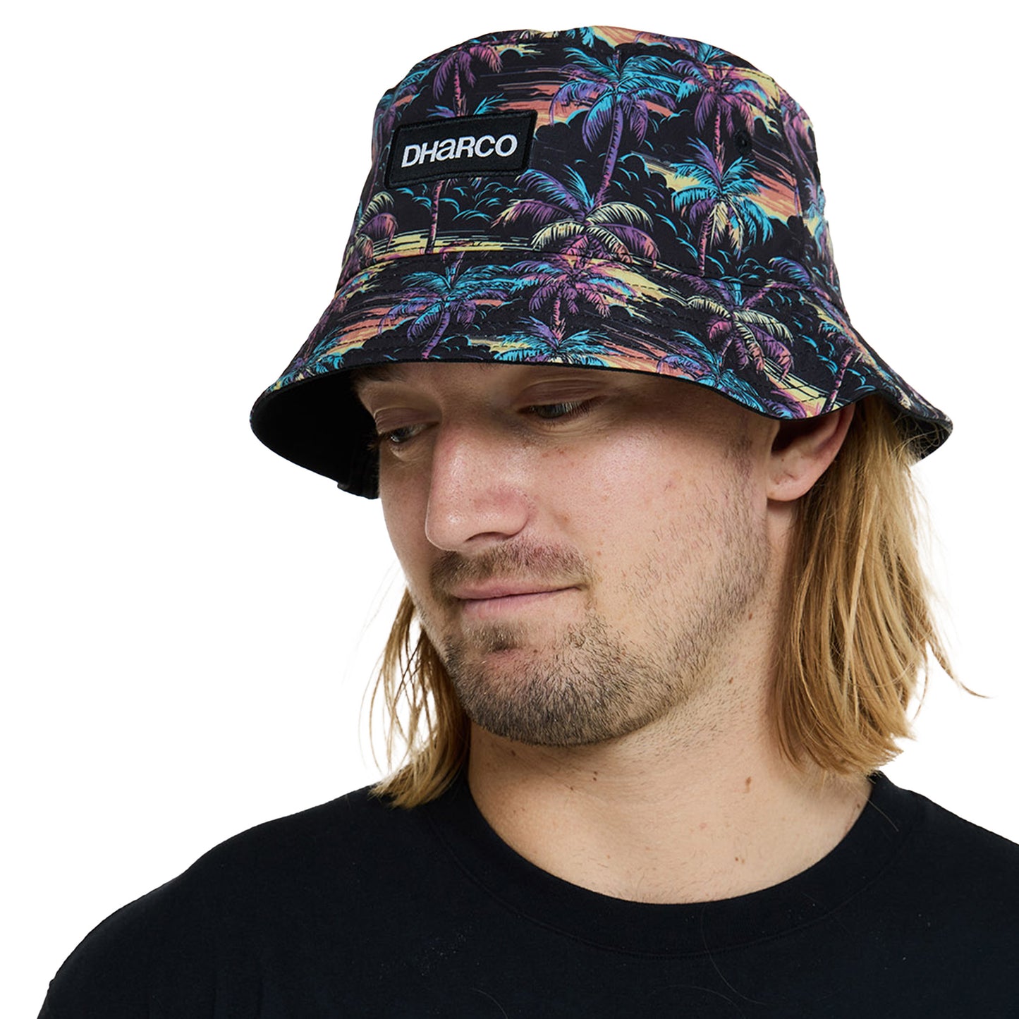 DHaRCO Reversible Bucket Hat - One Size Fits Most - Stoke Wizard