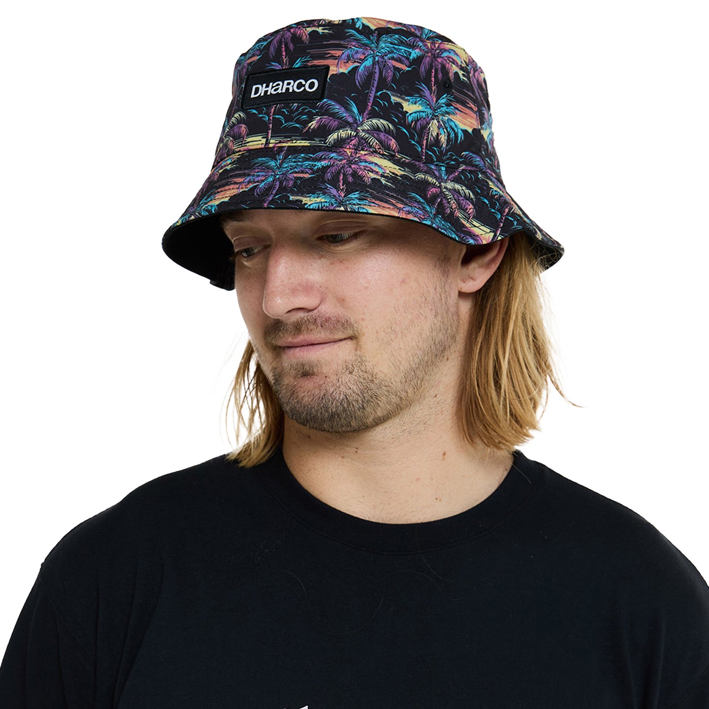 DHaRCO Reversible Bucket Hat - One Size Fits Most - Stoke Wizard