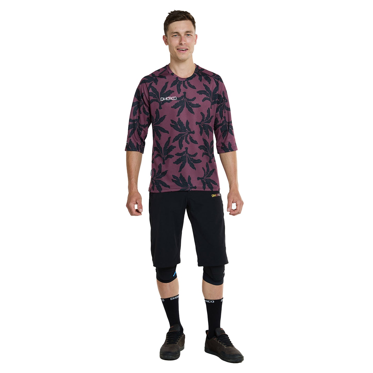 DHaRCO Men's 3-4 Sleeve Jersey - XL - Coramba