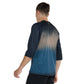 DHaRCO Men's 3-4 Sleeve Jersey - L - Dusty Waters