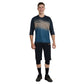 DHaRCO Men's 3-4 Sleeve Jersey - L - Dusty Waters