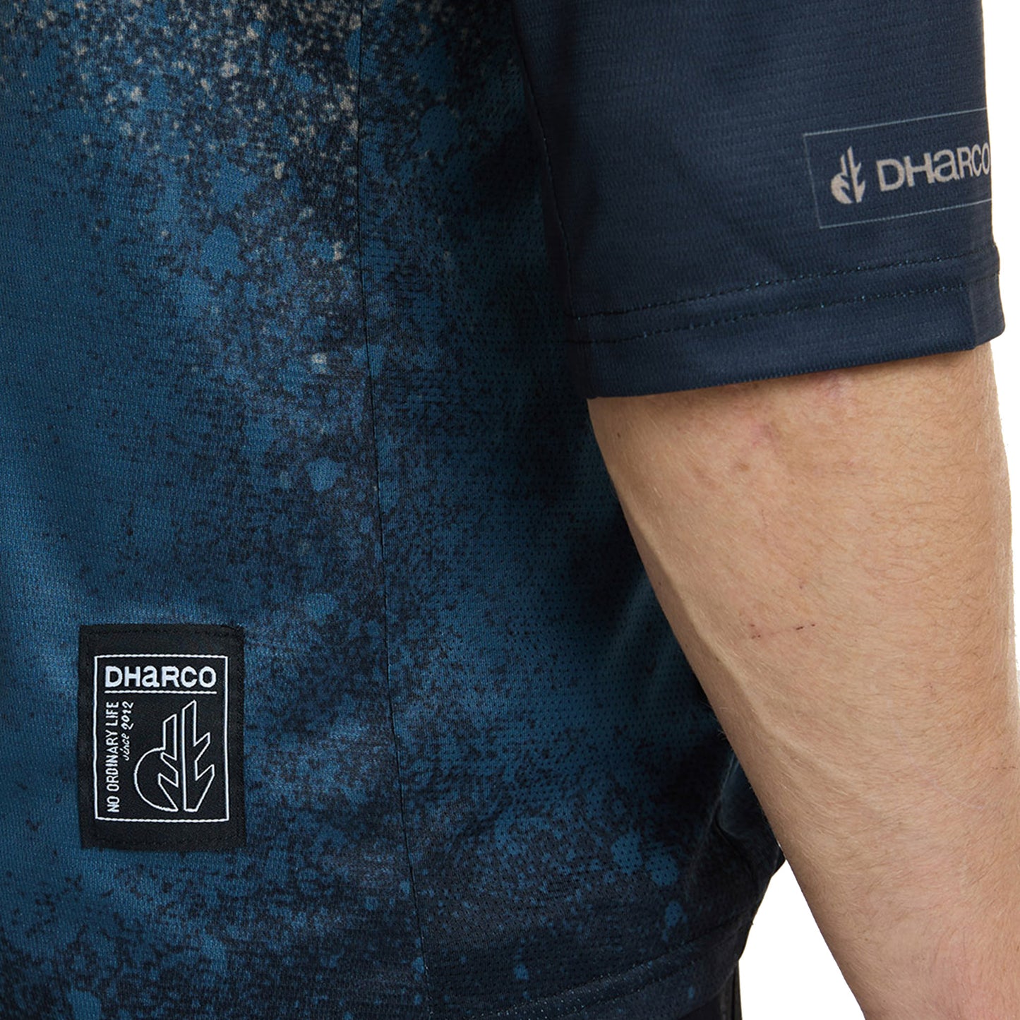 DHaRCO Men's 3-4 Sleeve Jersey - L - Dusty Waters