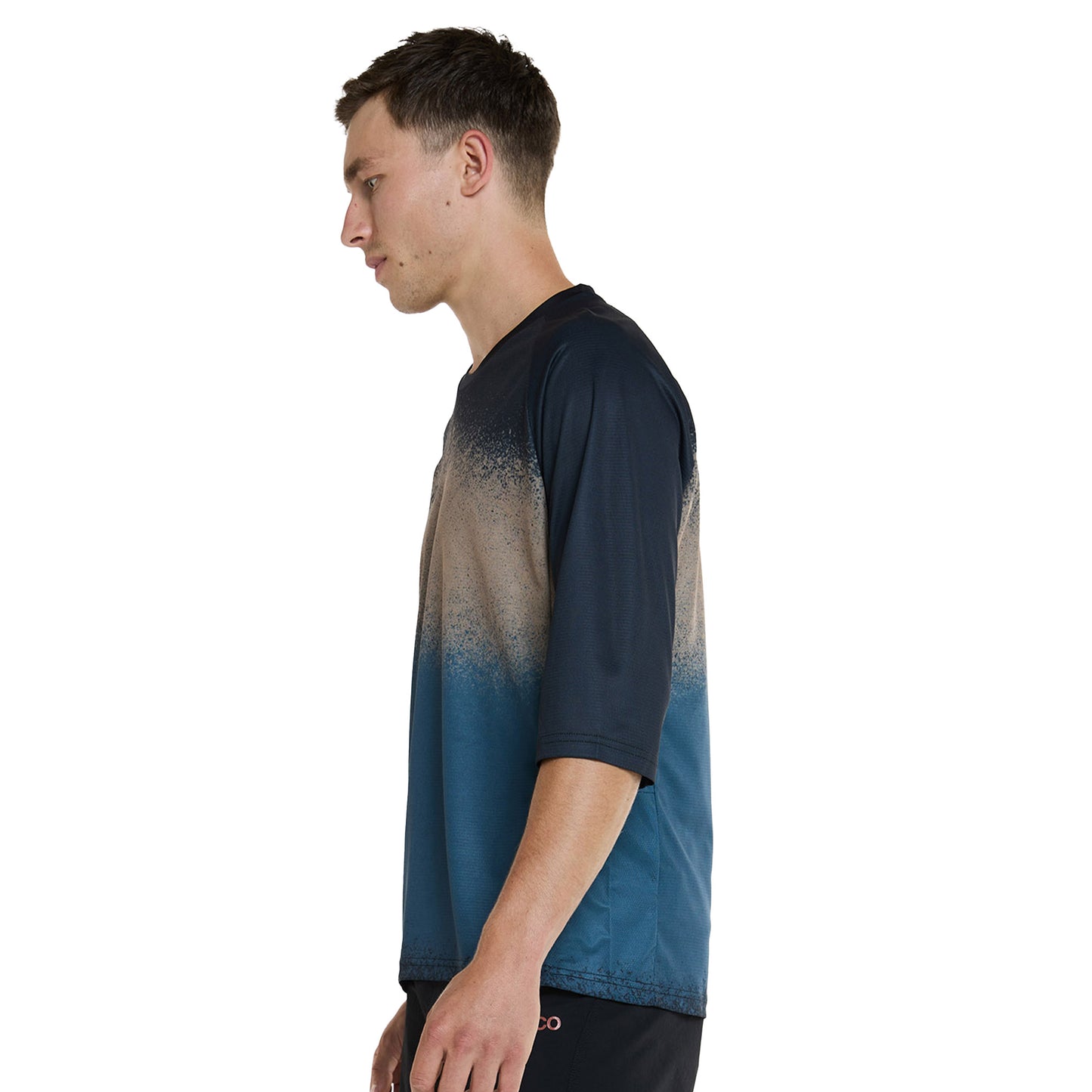 DHaRCO Men's 3-4 Sleeve Jersey - L - Dusty Waters