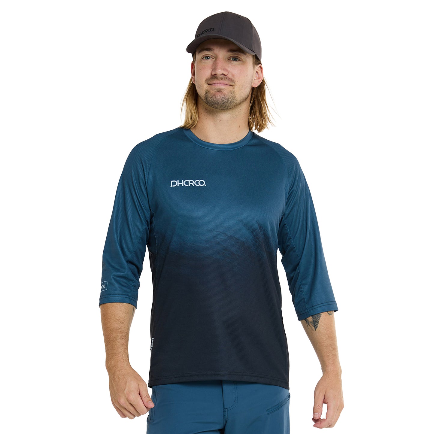 DHaRCO Men's 3-4 Sleeve Jersey - XL - High Tide