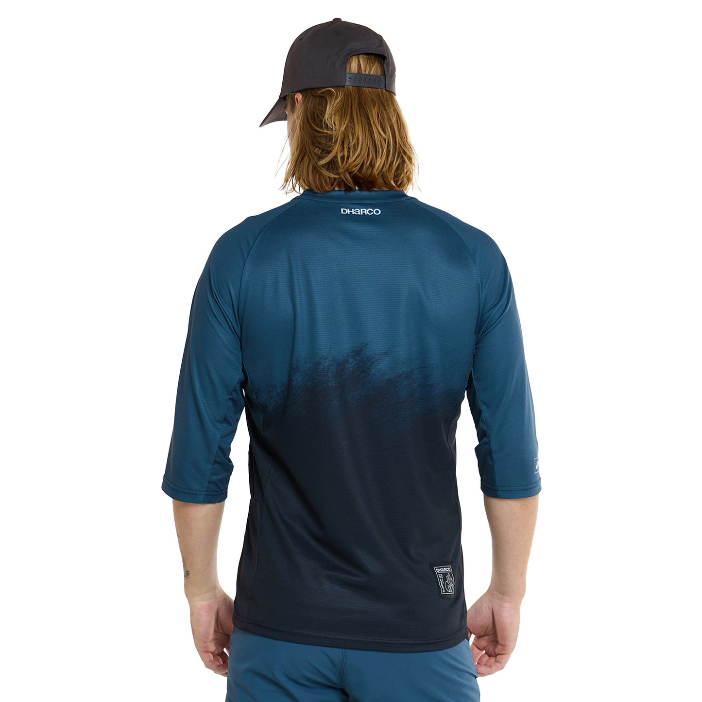 DHaRCO Men's 3-4 Sleeve Jersey - XL - High Tide