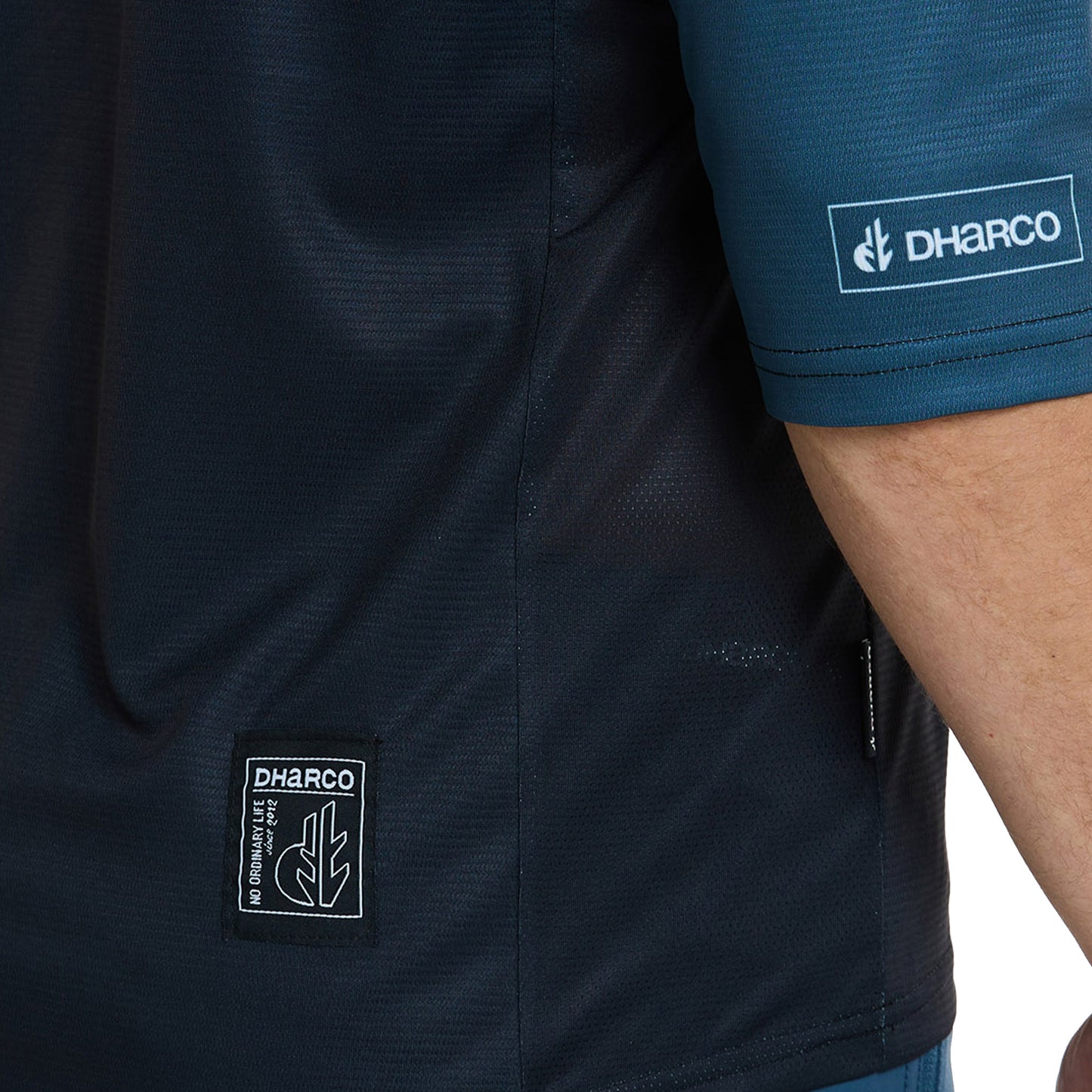 DHaRCO Men's 3-4 Sleeve Jersey - XL - High Tide