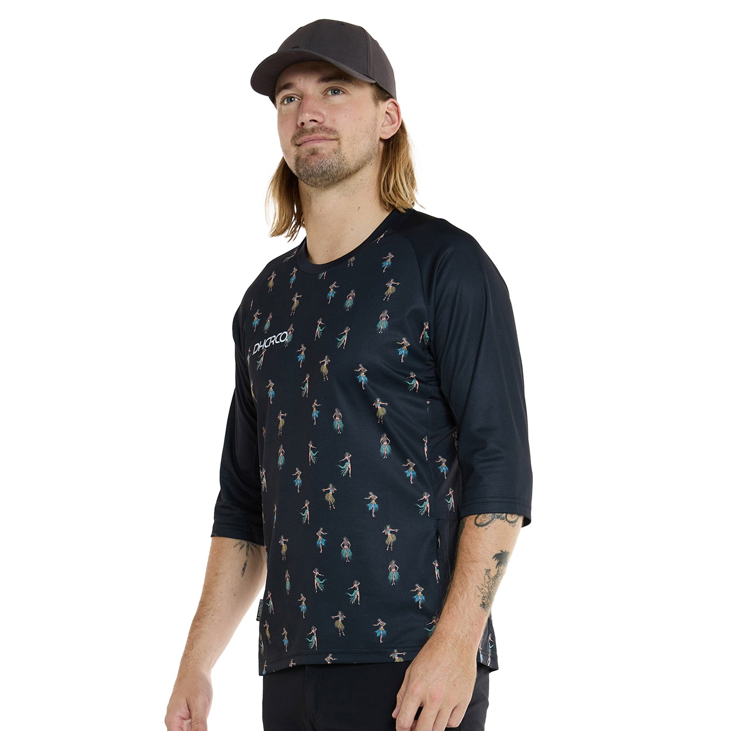 DHaRCO Men's 3-4 Sleeve Jersey - S - Kane