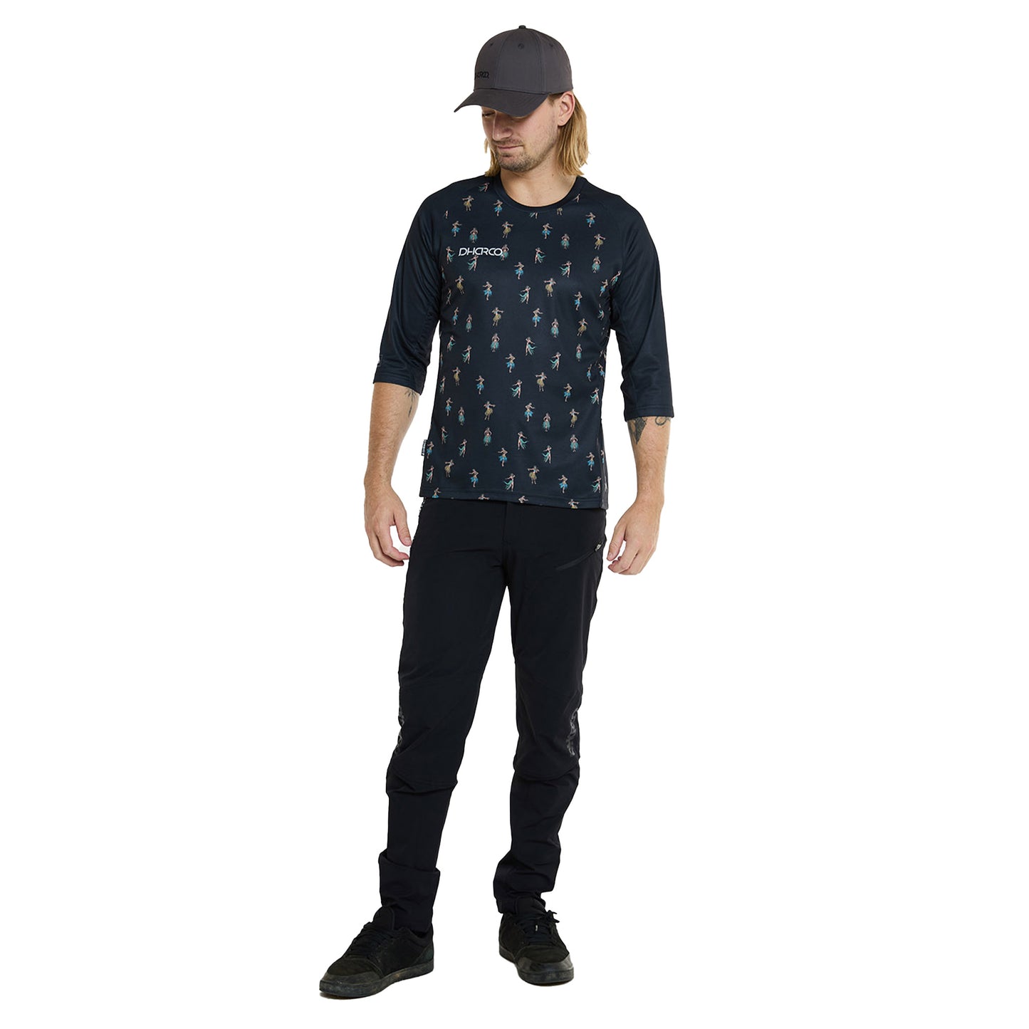 DHaRCO Men's 3-4 Sleeve Jersey - S - Kane