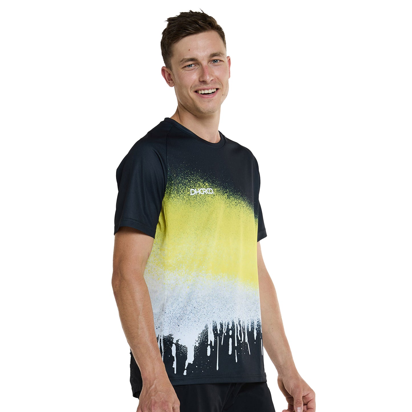 DHaRCO Men's Short Sleeve Jersey - M - Acid Rain