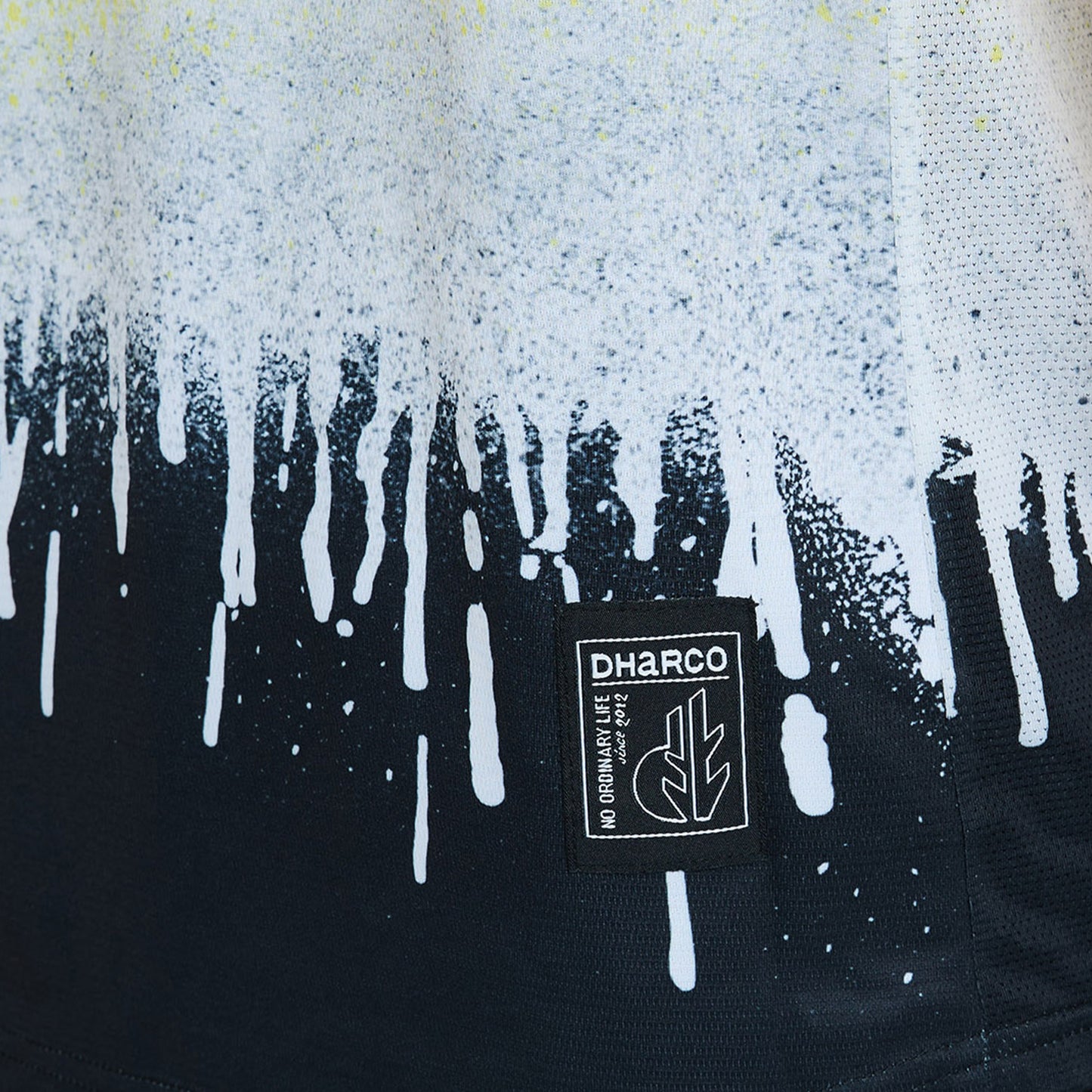 DHaRCO Men's Short Sleeve Jersey - XL - Acid Rain