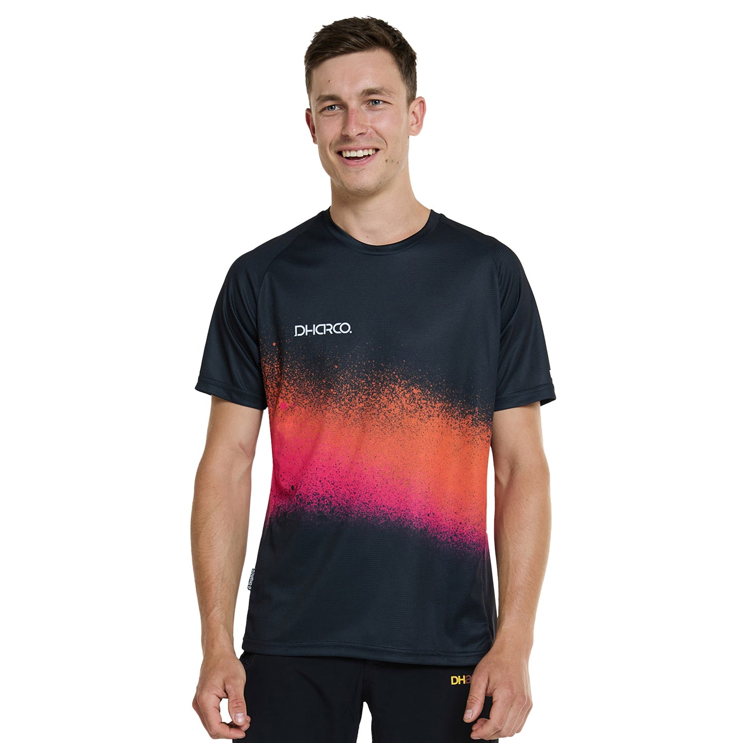 DHaRCO Men's Short Sleeve Jersey - S - Black Snake