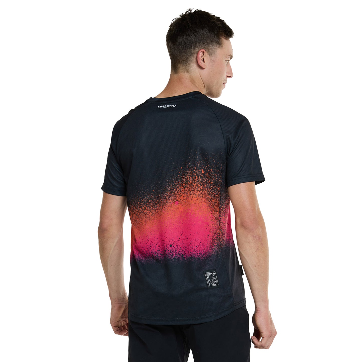 DHaRCO Men's Short Sleeve Jersey - S - Black Snake