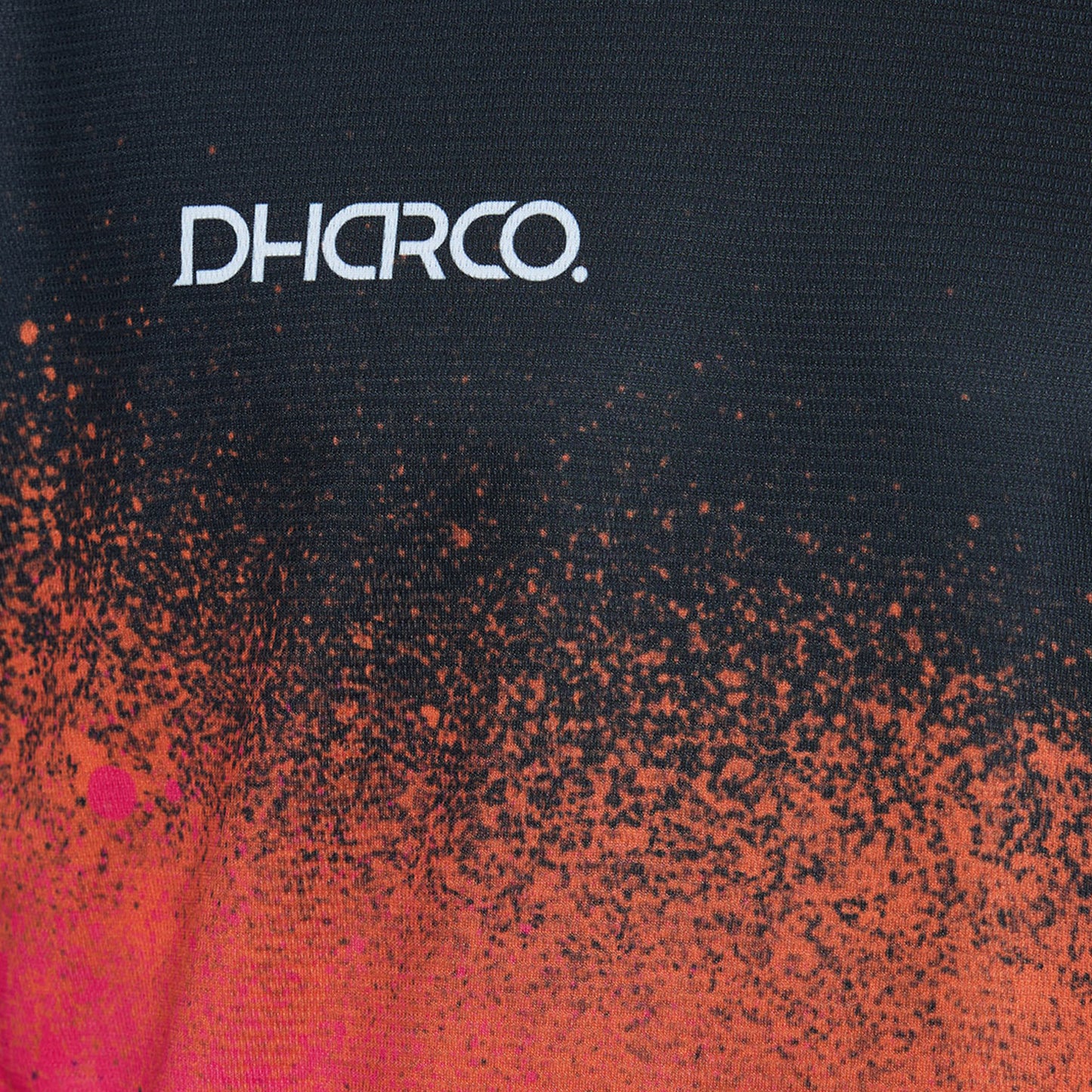 DHaRCO Men's Short Sleeve Jersey - S - Black Snake