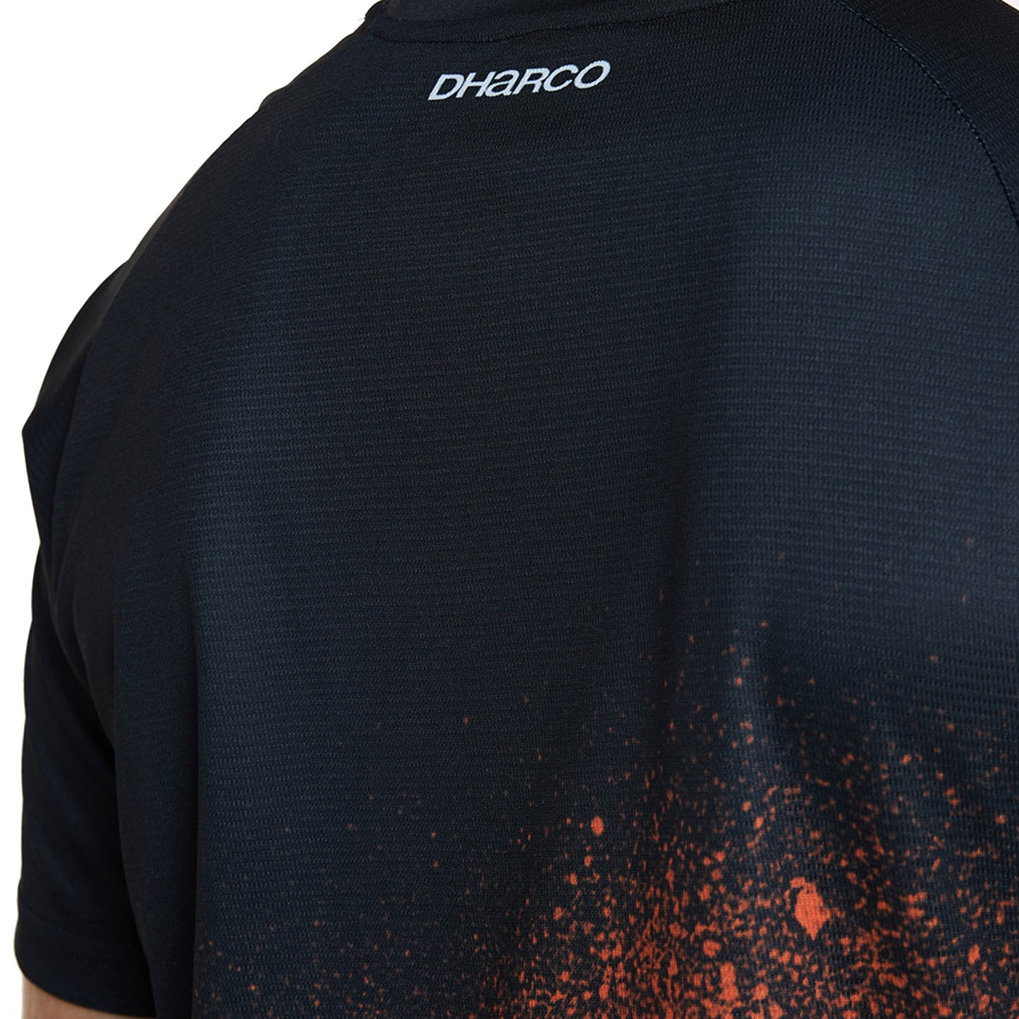 DHaRCO Men's Short Sleeve Jersey - S - Black Snake