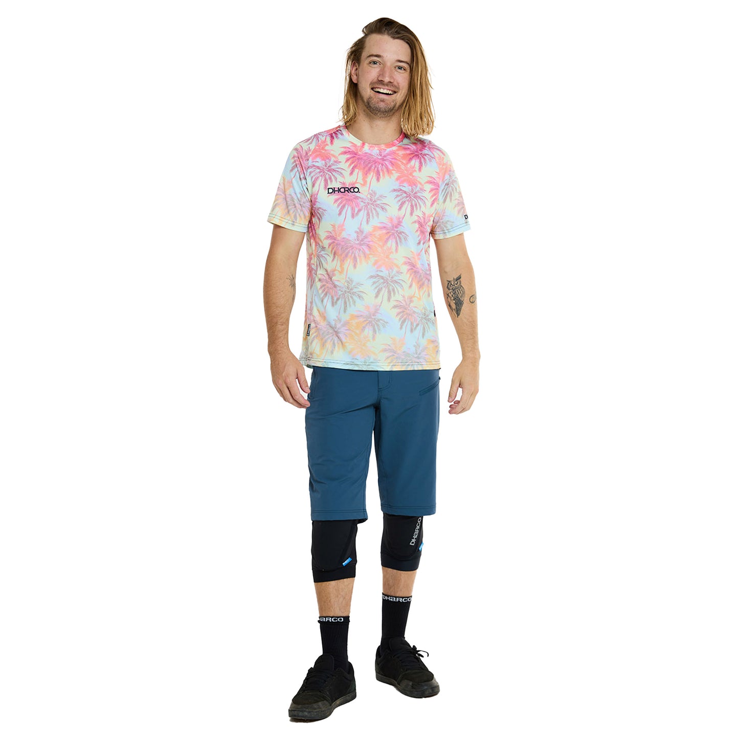 DHaRCO Men's Short Sleeve Jersey - L - Highball