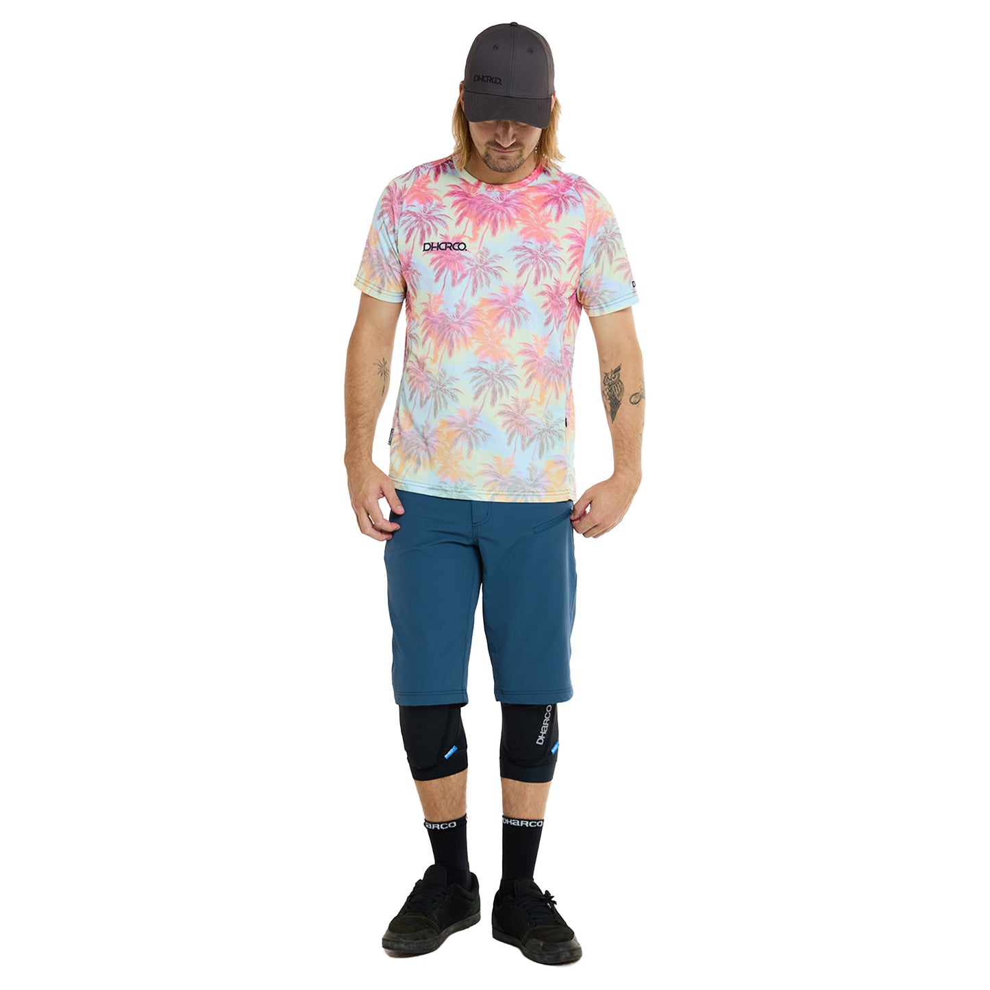 DHaRCO Men's Short Sleeve Jersey - 2XL - Highball