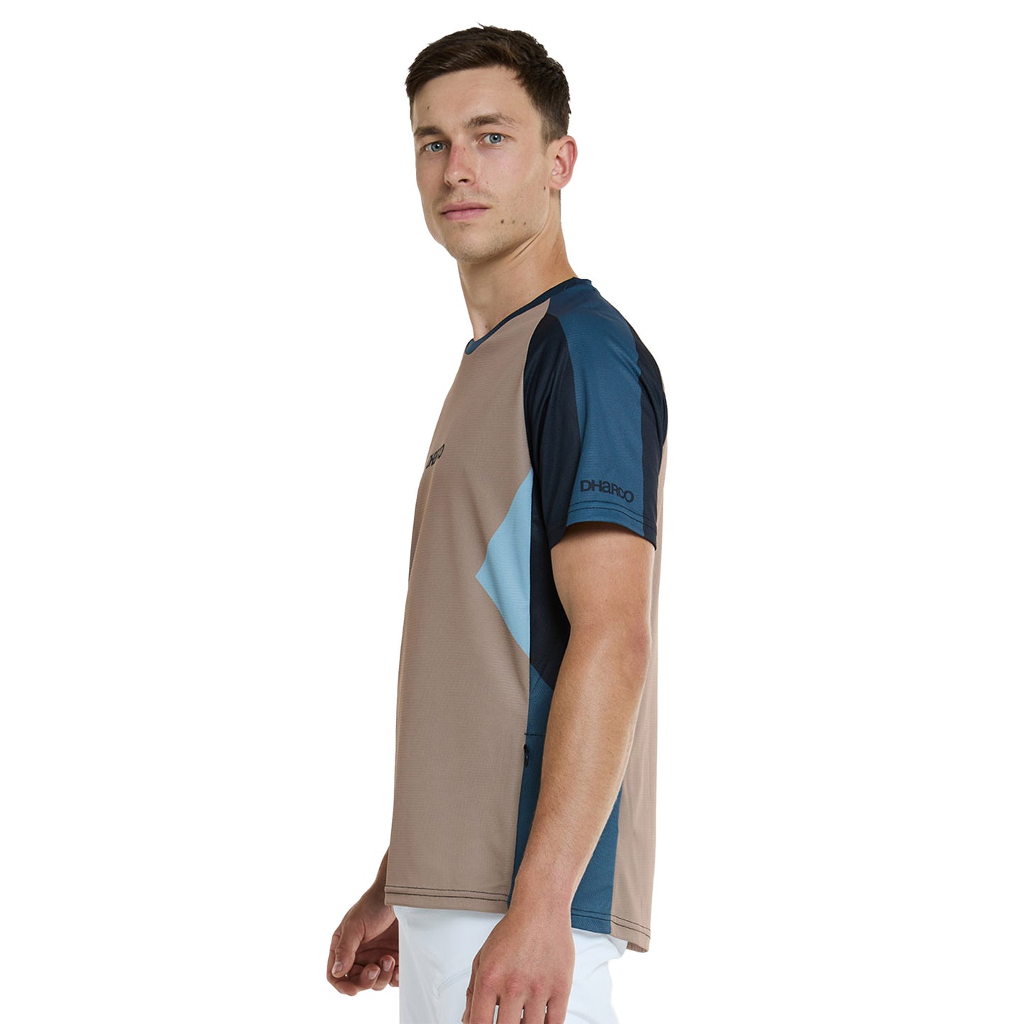 DHaRCO Men's Short Sleeve Jersey - XL - Levi