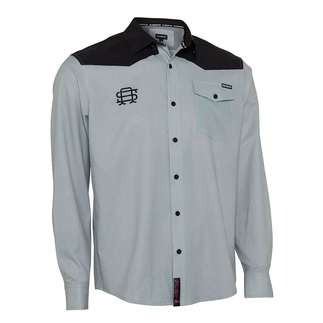 DHaRCO Men's Long Sleeve Button Up Jersey - XL - Kyle Strait Signature Edition